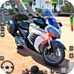 Police Bike Rider Bike Games MOD Unlimited Money 1.0.2