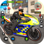 Police Bike Stunt Race Game MOD Unlimited Money 6.8.13