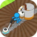 PowerWasherMan – toilet clean Apk Mod 1.1.8 Premium