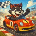 Racing car games for kids 2-5 MOD Unlimited Money 2.2.4