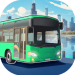 Route Shuttle Bus MOD Unlimited Money 0.9