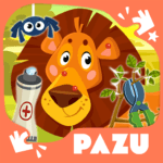 Safari Vet Care Games For Kids MOD Unlimited Money 1.35