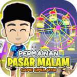 Simulator Game Pasar Malam 3D MOD Unlimited Money 28