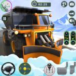Snow Excavator Truck Simulator MOD Unlimited Money 5.2