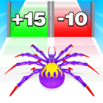 Spider Run Merge Master Game MOD Unlimited Money 1.0.16