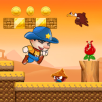 Super Bino 2 Adventure World MOD Unlimited Money 2.1.0