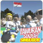 Tawuran Sekolah Simulator MOD Unlimited Money 7.3