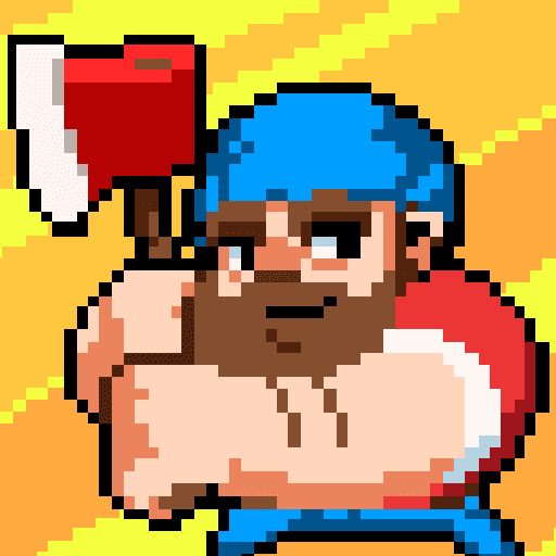 Timberman 2 Lumberjack Online MOD Unlimited Money 1.1.376