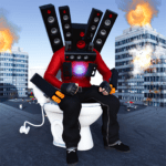 Toilet Robots – Toilet games MOD Unlimited Money 2.49