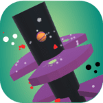 Tower Crash Spiral Ball Jump MOD Unlimited Money 3.4
