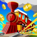 Train Merger Idle Train Tycoon Apk Mod 2.5.1 Premium