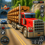 Truck Simulator Driving Games MOD Unlimited Money 1.1.17