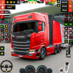 US Cargo Truck 3D City Truck MOD Unlimited Money 15