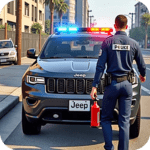 US Police Cop chase car game MOD Unlimited Money 0.11