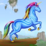 Unicorn Dash Magical Run MOD Unlimited Money 2.77