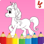 Unicorn Kids Coloring Book MOD Unlimited Money 2.1.5
