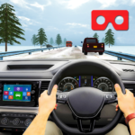VR Traffic Racing In Car Drive MOD Unlimited Money 1.0.46
