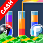 Water Sort Win Real Money MOD Unlimited Money 1.0