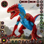 Wild Dino Shooting Hunter Game MOD Unlimited Money 4.0