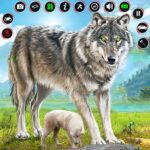 Wolf Simulator 3d Animal Games MOD Unlimited Money 1.4