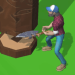 Wood Cut MasterTree Cutting MOD Unlimited Money 1.0.4