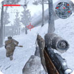 World War WW2 Shooting Games MOD Unlimited Money 3.7.1