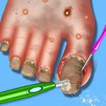 ASMR Salon Foot Care Makeover MOD Unlimited Money 1.6.6