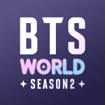 BTS WORLD Season 2 MOD Unlimited Money 1.00.909 BTS WORLD Season 2 MOD Unlimited Money 1.00.909