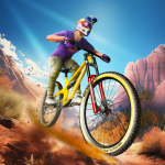 Bike Unchained 3 MTB Racing MOD Unlimited Money 1.1.2