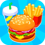 Burger Cafe MOD Unlimited Money 1.1.6 Burger Cafe MOD Unlimited Money 1.1.6