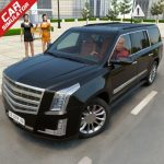 Car Simulator Escalade Driving MOD Unlimited Money 1.20