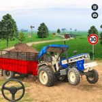 Cargo Tractor Trolley Farming MOD Unlimited Money 1.2.2