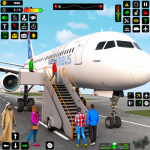 City Airplane Flight Simulator MOD Unlimited Money 2.4 City Airplane Flight Simulator MOD Unlimited Money 2.4