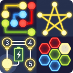 Color Glow Puzzle Collection MOD Unlimited Money 155 Color Glow Puzzle Collection MOD Unlimited Money 155