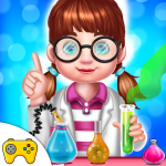 Cool Science Experiments Games MOD Unlimited Money 3.0.0