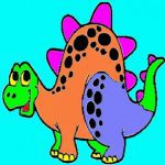 Dinosaur Coloring Pages MOD Unlimited Money 45