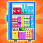 Fridge Organizing 3D MOD Unlimited Money 1.2