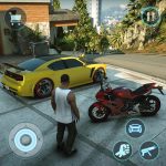 Gangster Games Crime Simulator MOD Unlimited Money 5.8