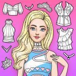 Girl Coloring Dress Up Games MOD Unlimited Money 1.5 Girl Coloring Dress Up Games MOD Unlimited Money 1.5