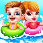 Happy Pool Park MOD Unlimited Money 8.0.19 Happy Pool Park MOD Unlimited Money 8.0.19
