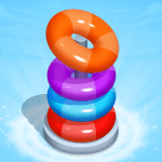 Hoop Sort – Color Hoop Stack MOD Unlimited Money 2.0 Hoop Sort – Color Hoop Stack MOD Unlimited Money 2.0