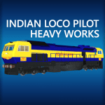 Indian Loco Pilot Heavy Works MOD Unlimited Money 2025.3 Indian Loco Pilot Heavy Works MOD Unlimited Money 2025.3