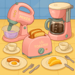 Kitchen Set Chef Cooking Games MOD Unlimited Money 3.5 Kitchen Set Chef Cooking Games MOD Unlimited Money 3.5