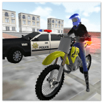 Motocross Racing Cop Game MOD Unlimited Money 1.38t