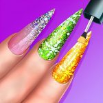 Nail Salon Game Nail Art Games MOD Unlimited Money 1.3.5