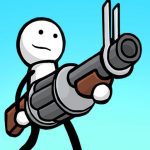 One Gun Stickman offline games MOD Unlimited Money 117 One Gun Stickman offline games MOD Unlimited Money 117
