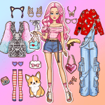Paper Doll House DIY Dress Up MOD Unlimited Money 1.1.3 Paper Doll House DIY Dress Up MOD Unlimited Money 1.1.3