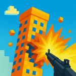 Pixel Tower Destruction 3D MOD Unlimited Money 0.2.0