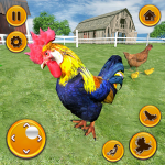Rooster Family Chicken Games MOD Unlimited Money 3.6 Rooster Family Chicken Games MOD Unlimited Money 3.6
