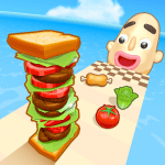 Sandwich Runner MOD Unlimited Money 0.3.43